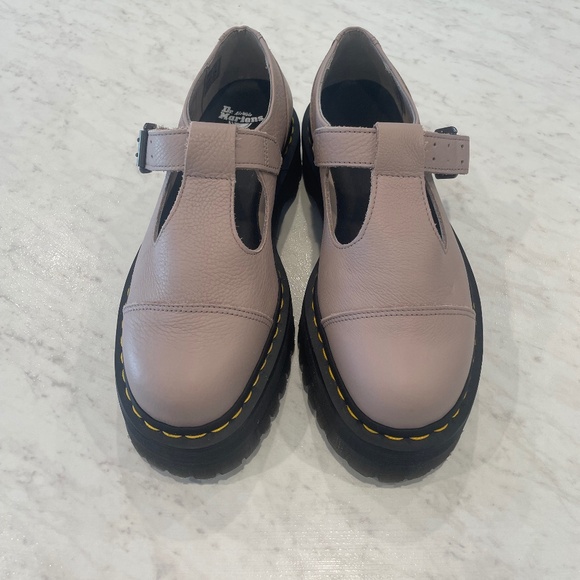 Dr. martens Bethan Pisa Vintage Taupe - Picture 1 of 3